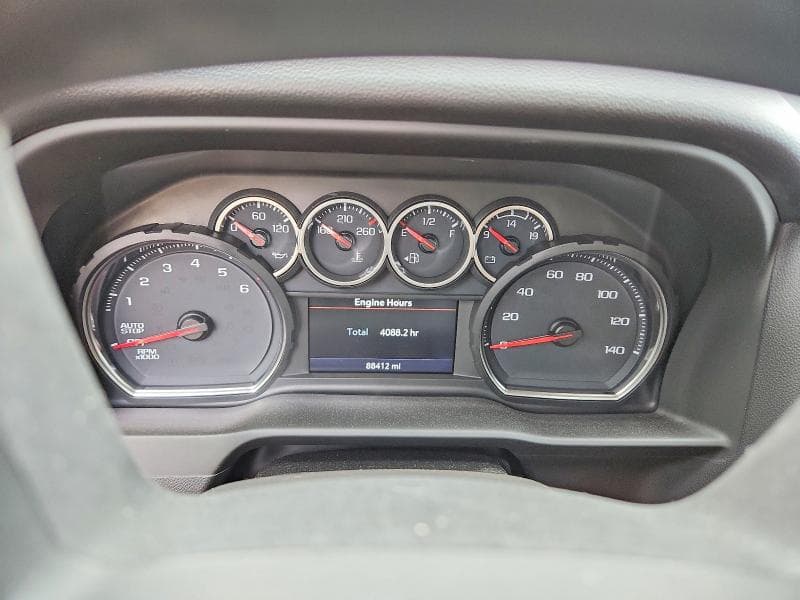 2022 CHEVROLET SILVERADO LTD K1500 LT K1500 LT 9