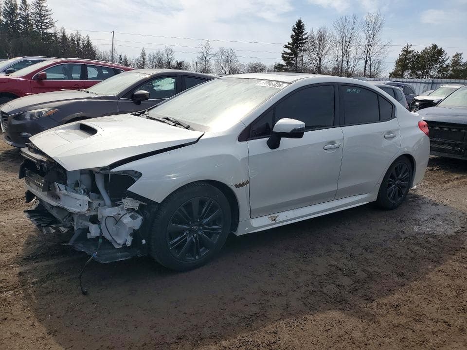 2020 SUBARU WRX LIMITED - 1