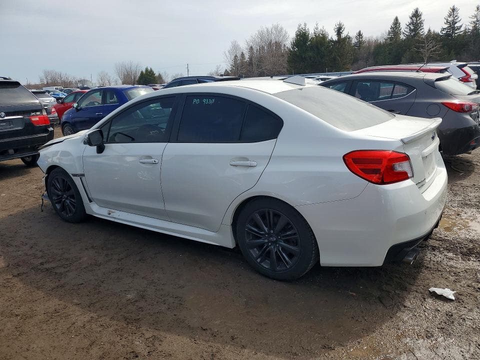 2020 SUBARU WRX LIMITED 2