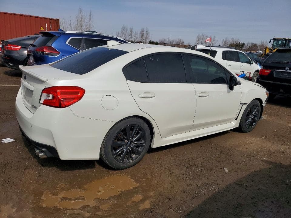 2020 SUBARU WRX LIMITED 3