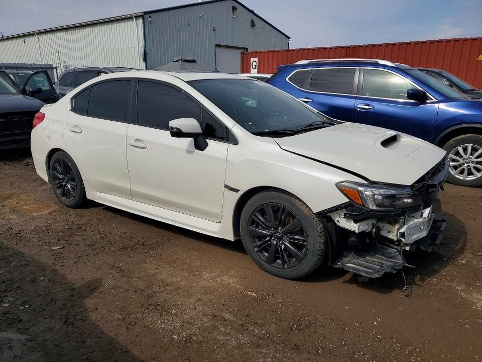 2020 SUBARU WRX LIMITED 4
