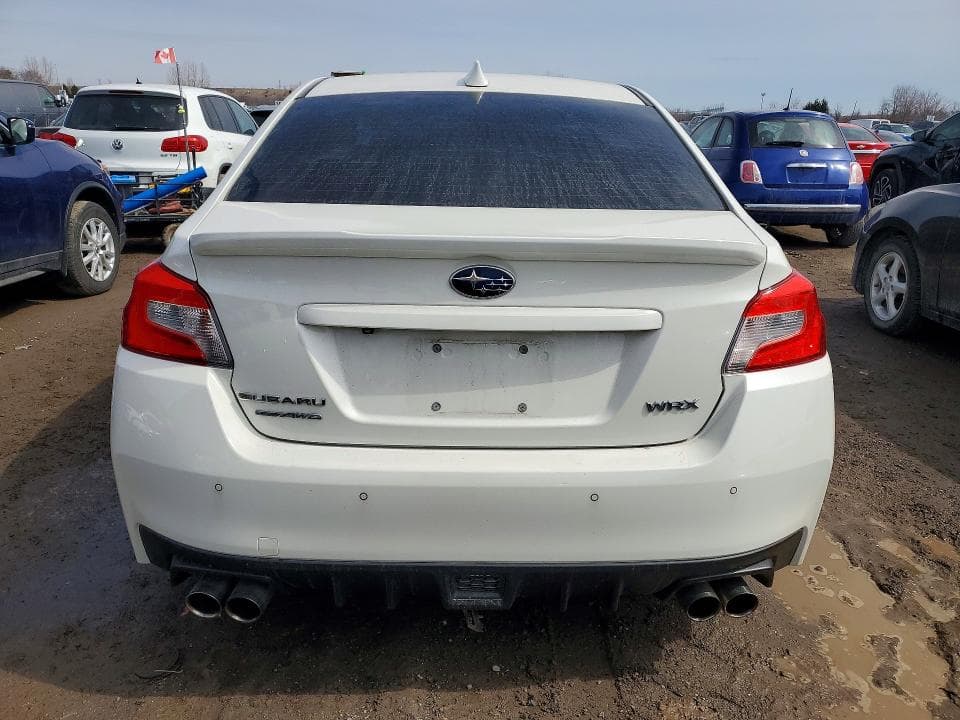 2020 SUBARU WRX LIMITED 6