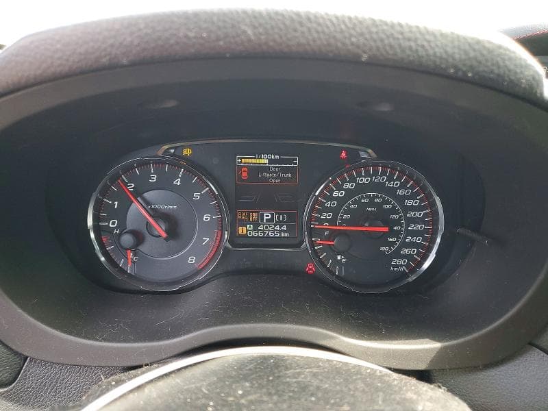 2020 SUBARU WRX LIMITED 9