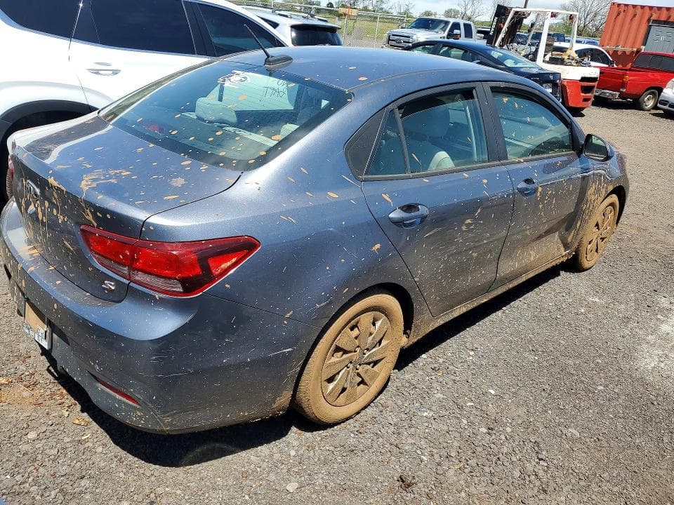 2019 KIA RIO S 3