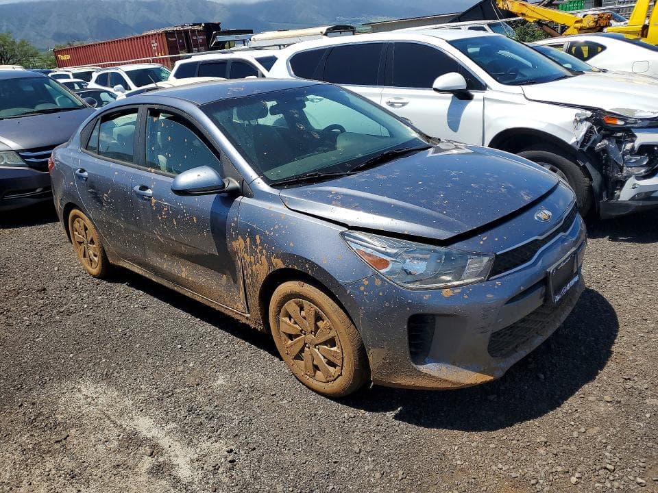 2019 KIA RIO S 4