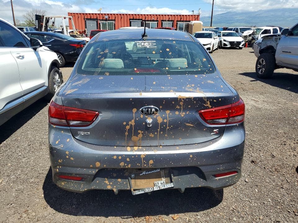 2019 KIA RIO S 6