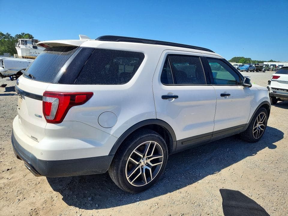 2017 FORD EXPLORER SPORT SPORT - 1