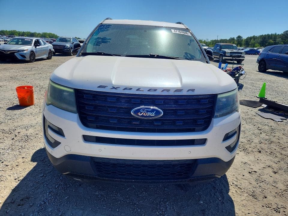 2017 FORD EXPLORER SPORT SPORT 2