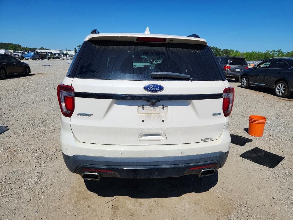 2017 FORD EXPLORER SPORT SPORT 3