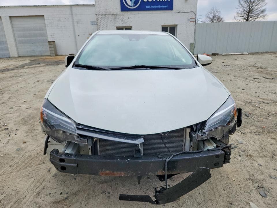 2018 TOYOTA COROLLA LE 5