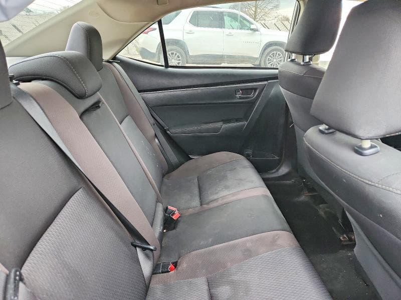 2018 TOYOTA COROLLA LE 10