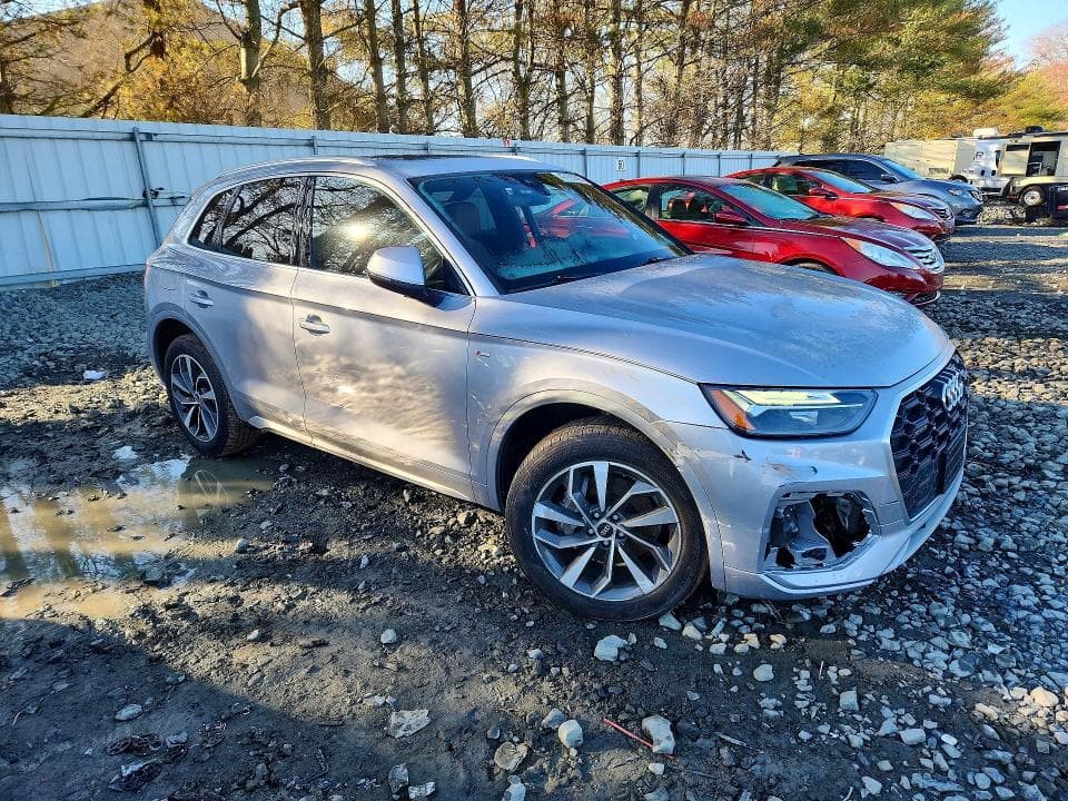 2022 AUDI Q5 PREMIUM 45 PREMIUM 45 4