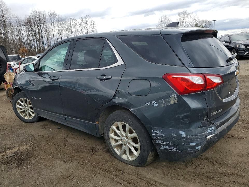 2018 CHEVROLET EQUINOX LT LT 3