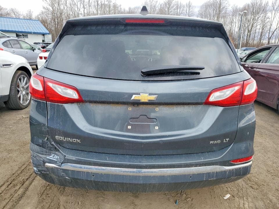 2018 CHEVROLET EQUINOX LT LT 7