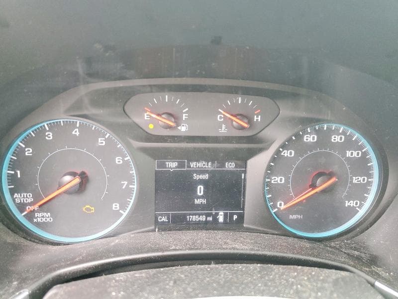 2018 CHEVROLET EQUINOX LT LT 10