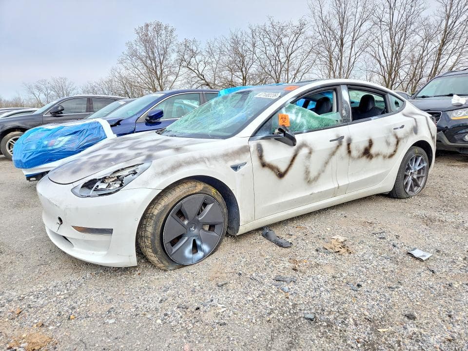 2021 TESLA MODEL 3 1