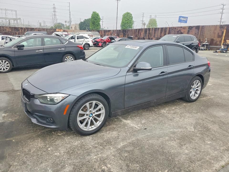 2017 BMW 320