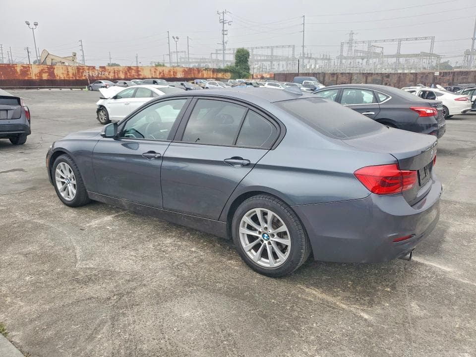 2017 BMW 320 3