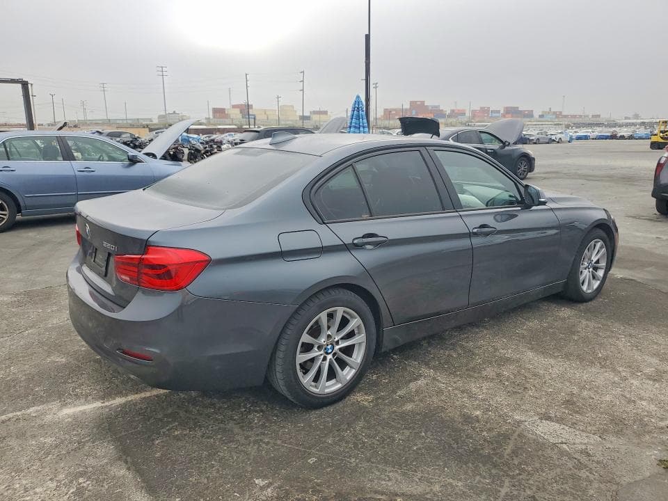 2017 BMW 320 4