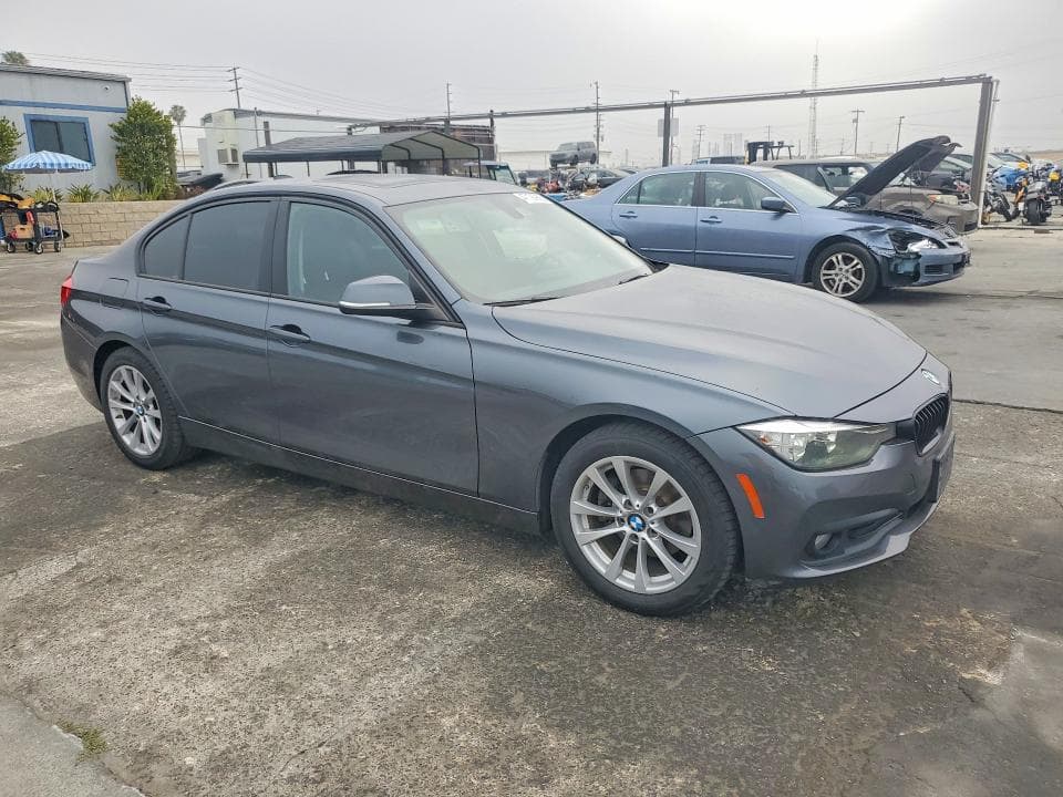 2017 BMW 320 5