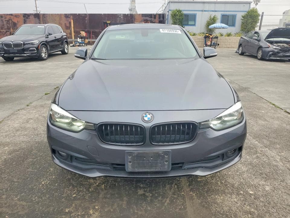 2017 BMW 320 6