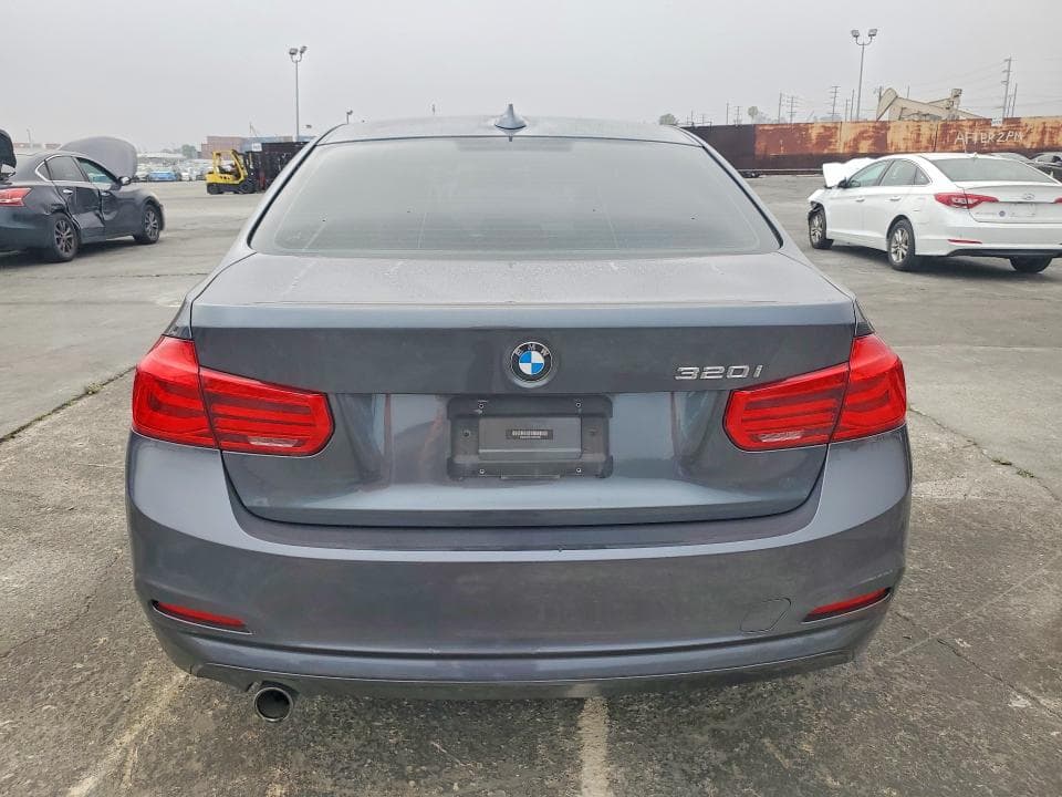 2017 BMW 320 7