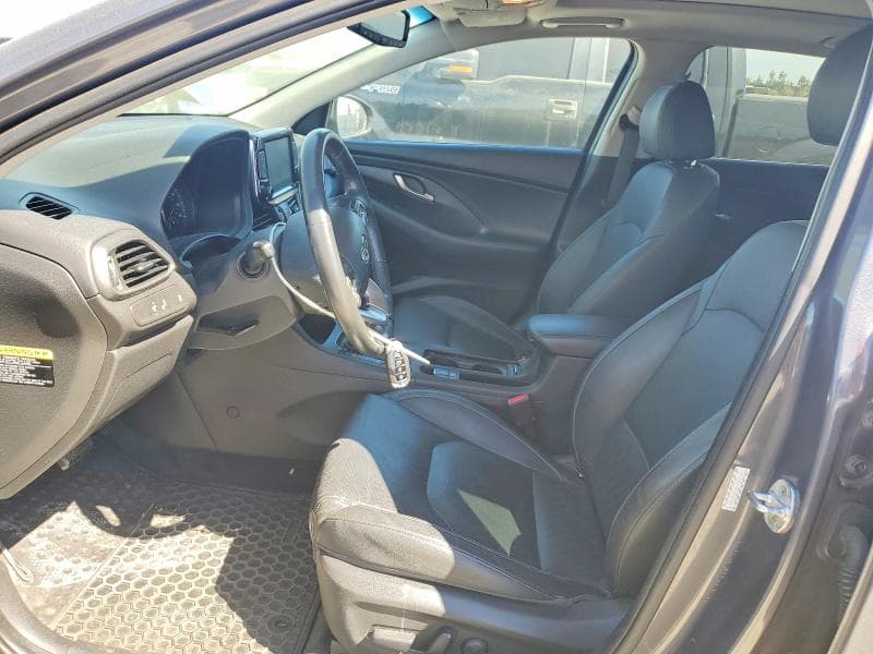 2018 HYUNDAI ELANTRA GT BASE 7