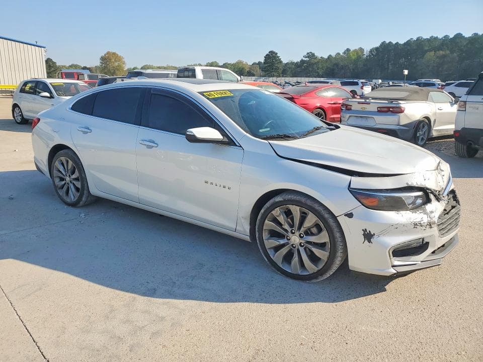 2018 CHEVROLET MALIBU PREMIER 4