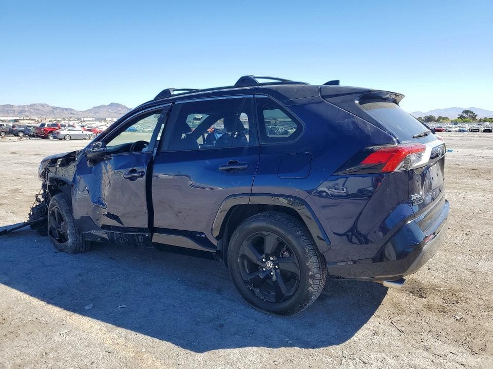 2020 TOYOTA RAV4 HYBRID XSE XSE 2