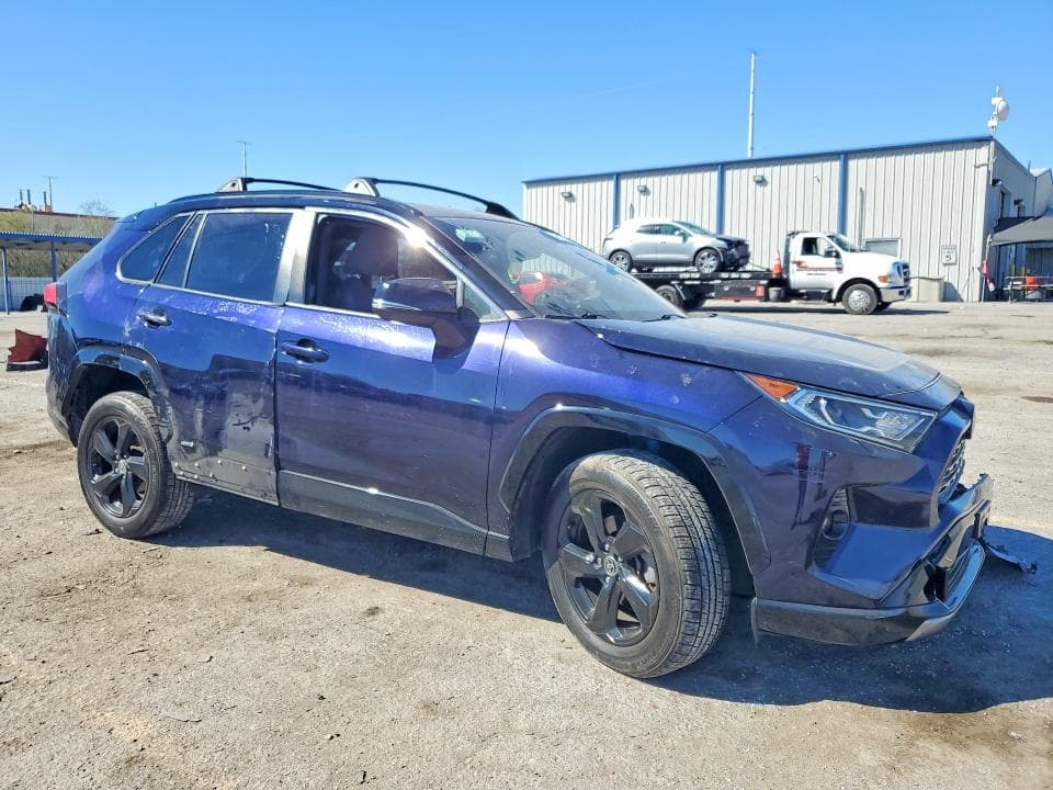 2020 TOYOTA RAV4 HYBRID XSE XSE 4