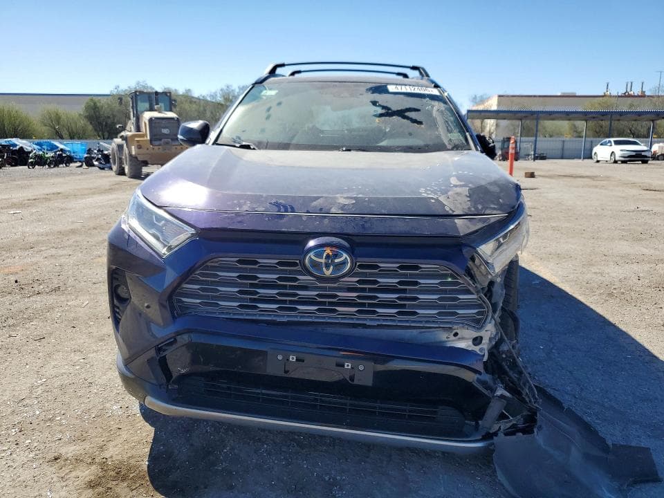 2020 TOYOTA RAV4 HYBRID XSE XSE 5