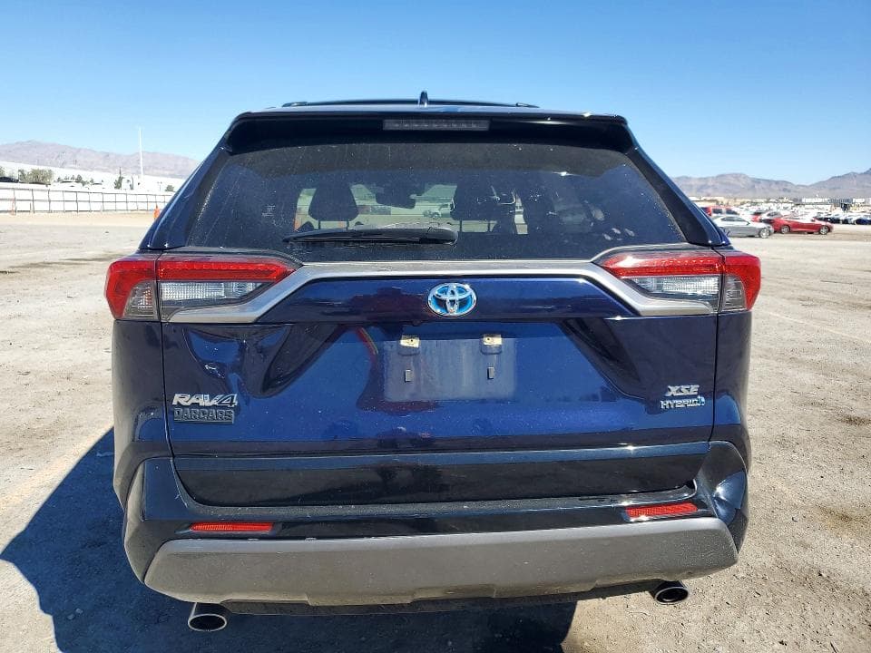 2020 TOYOTA RAV4 HYBRID XSE XSE 6