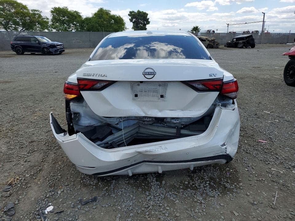 2024 NISSAN SENTRA SV 6