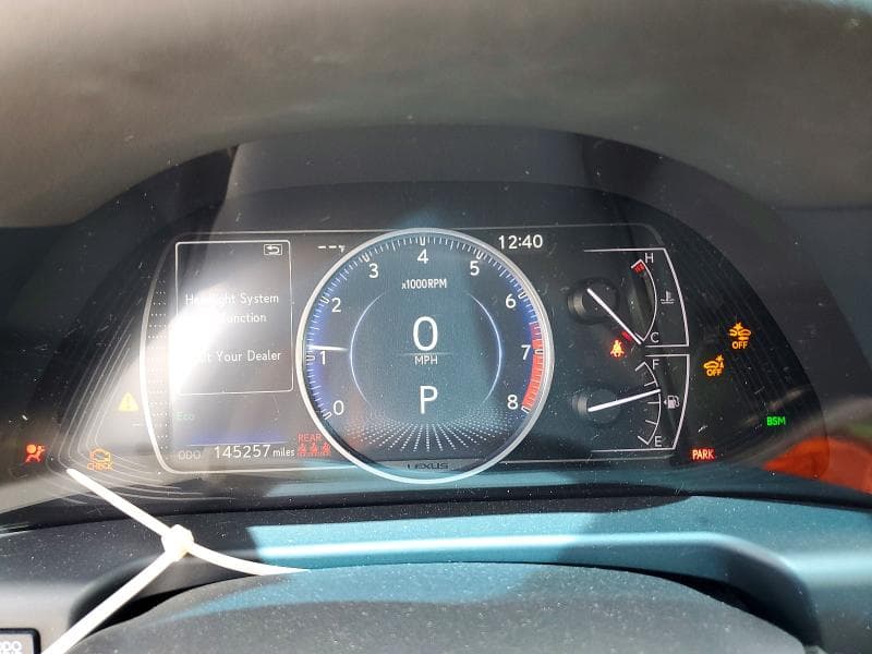 2023 LEXUS ES 350 BASE 9