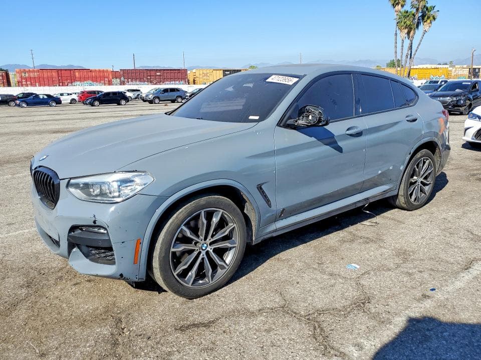 2020 BMW X4 XDRIVE30I XDRIVE30I - 1
