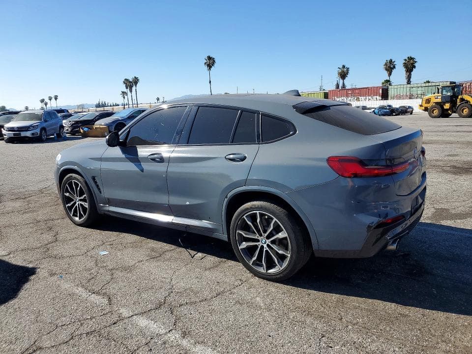 2020 BMW X4 XDRIVE30I XDRIVE30I 2