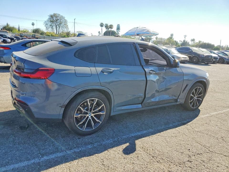 2020 BMW X4 XDRIVE30I XDRIVE30I 3