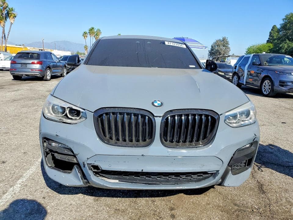 2020 BMW X4 XDRIVE30I XDRIVE30I 5