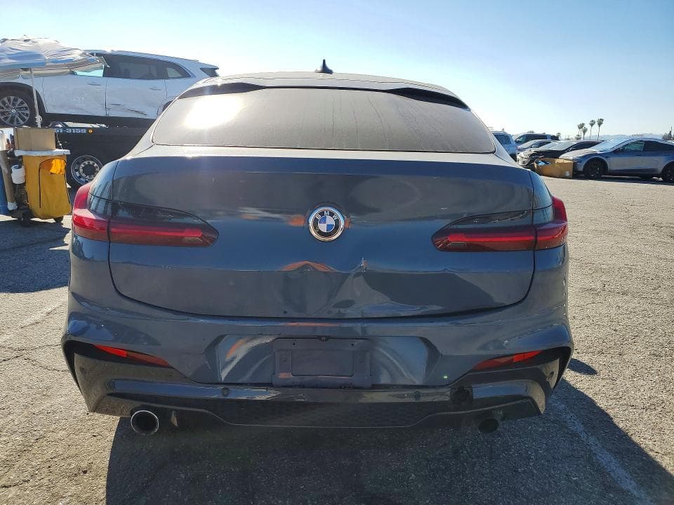 2020 BMW X4 XDRIVE30I XDRIVE30I 6