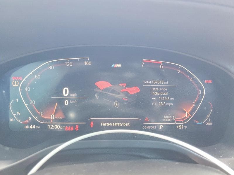 2020 BMW X4 XDRIVE30I XDRIVE30I 9