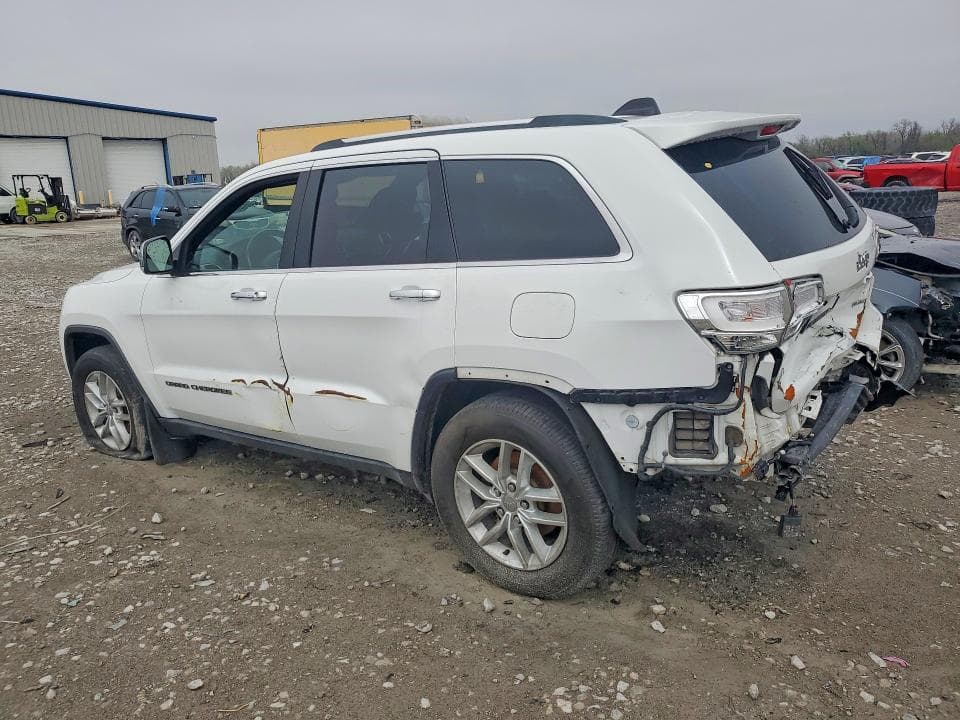 2018 JEEP GRAND CHEROKEE LIMITED 2