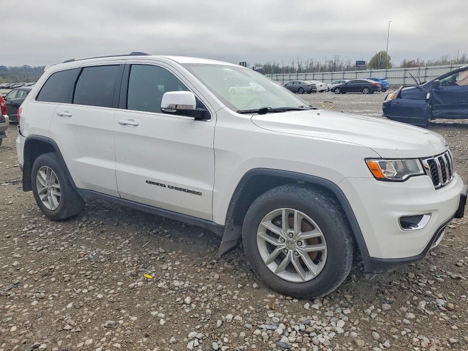 2018 JEEP GRAND CHEROKEE LIMITED 4