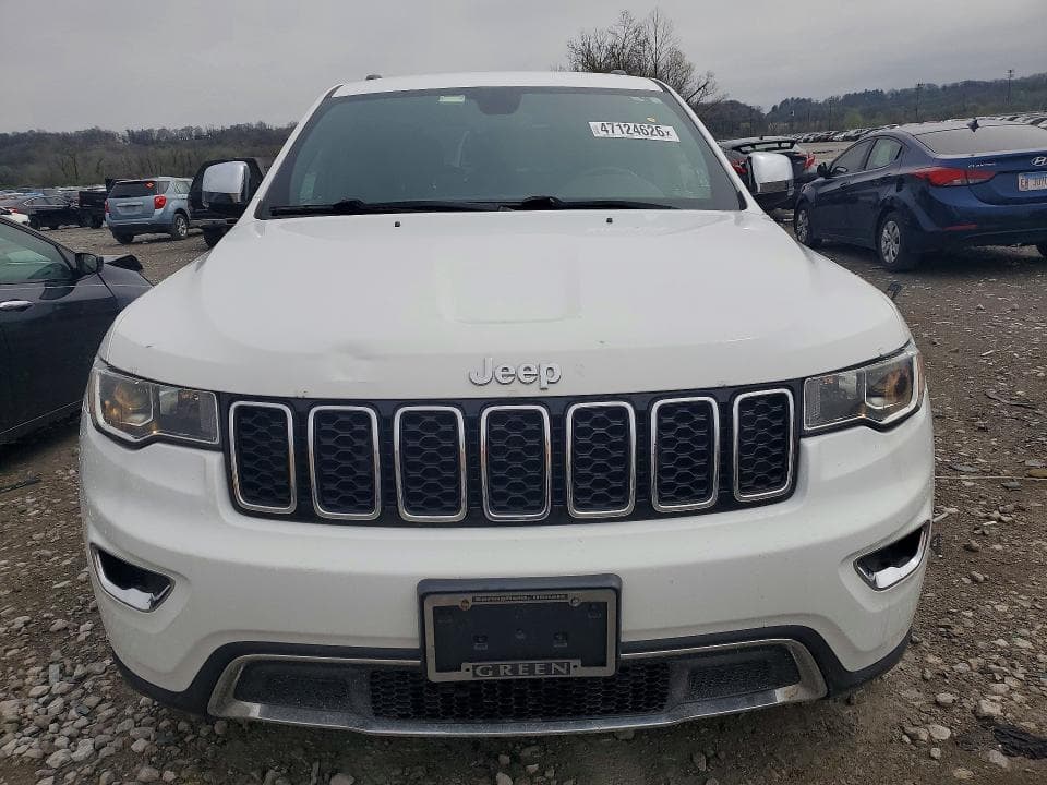2018 JEEP GRAND CHEROKEE LIMITED 5