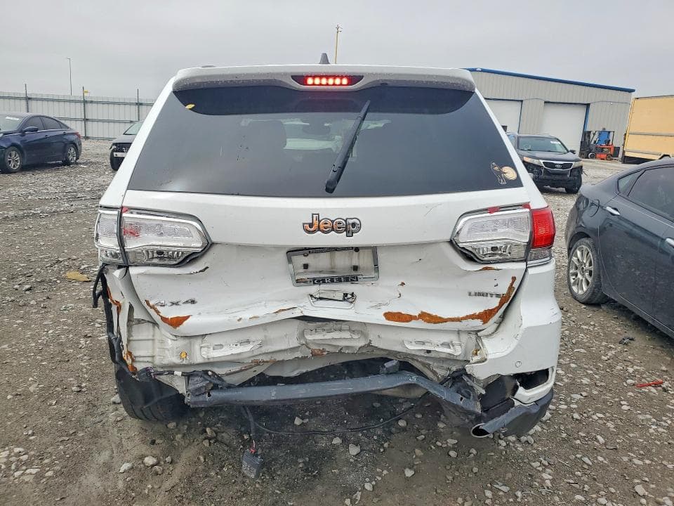 2018 JEEP GRAND CHEROKEE LIMITED 6