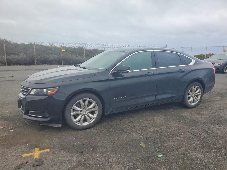 2017 CHEVROLET IMPALA LT LT - 1