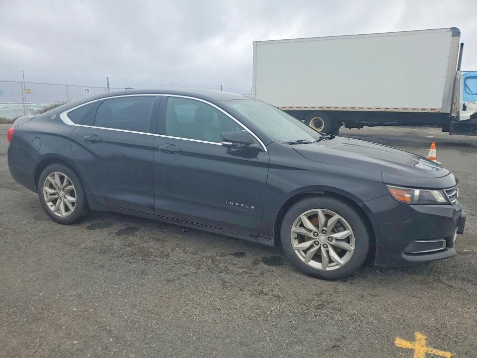 2017 CHEVROLET IMPALA LT LT 4