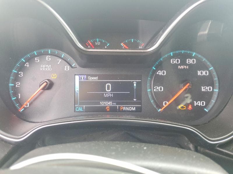 2017 CHEVROLET IMPALA LT LT 9