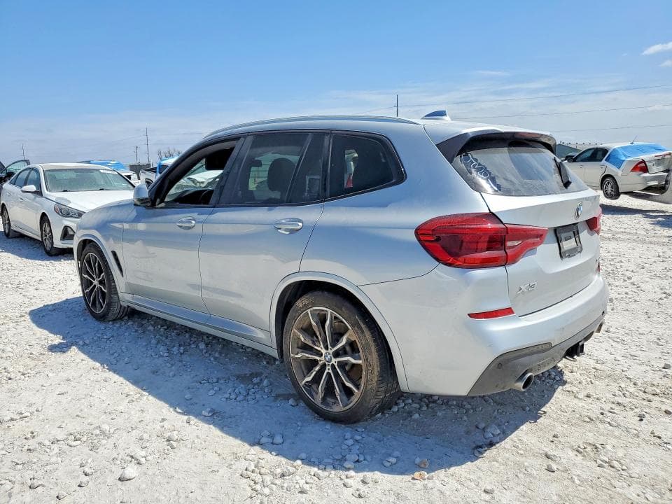 2019 BMW X3 SDRIVE30I SDRIVE30I 2