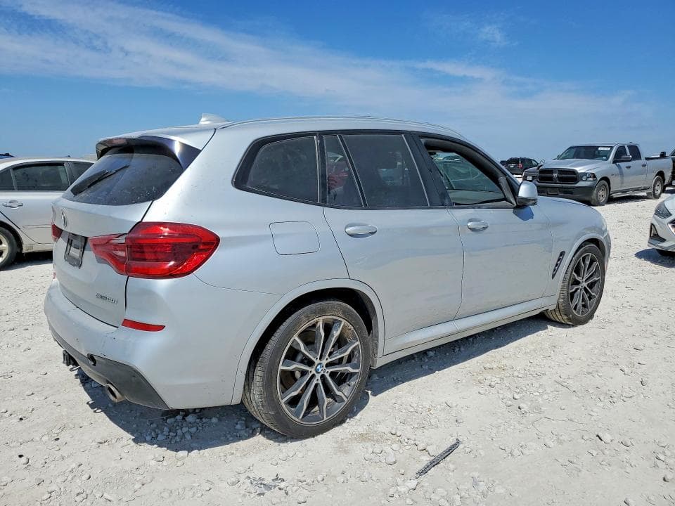 2019 BMW X3 SDRIVE30I SDRIVE30I 3