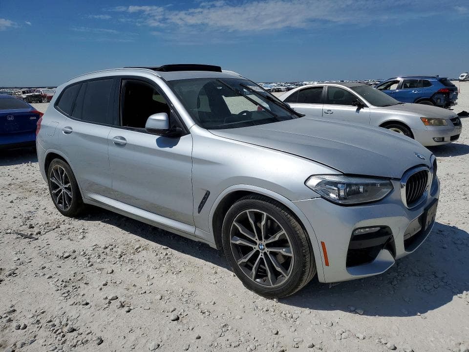 2019 BMW X3 SDRIVE30I SDRIVE30I 4